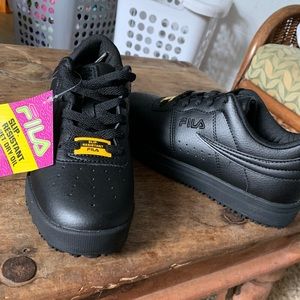 Non Slip Fila Work Shoes